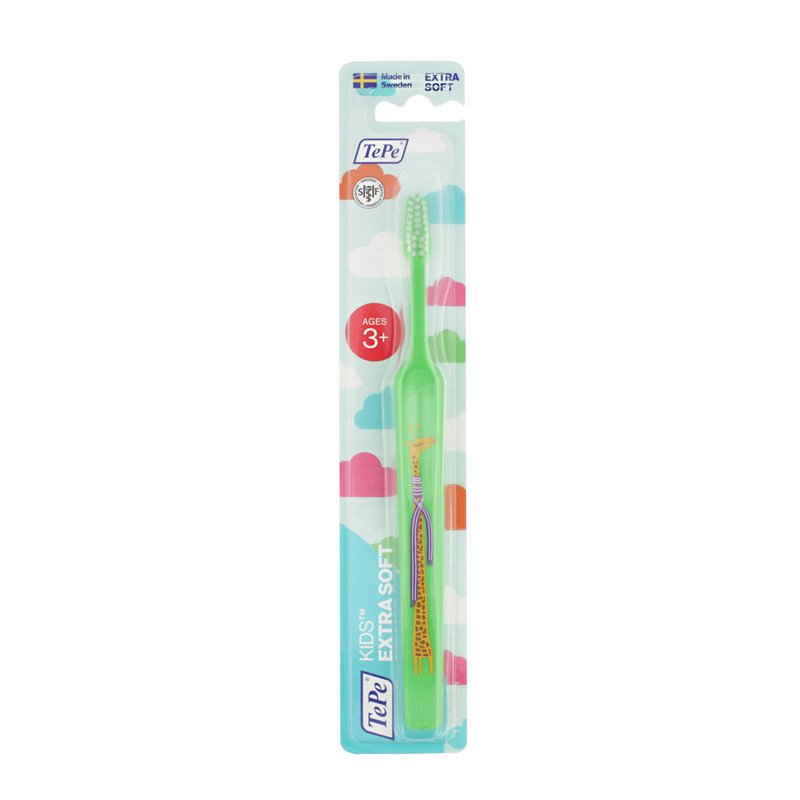 Brosse à Dents pour Enfants Tepe Zoo Kids Extra Soft