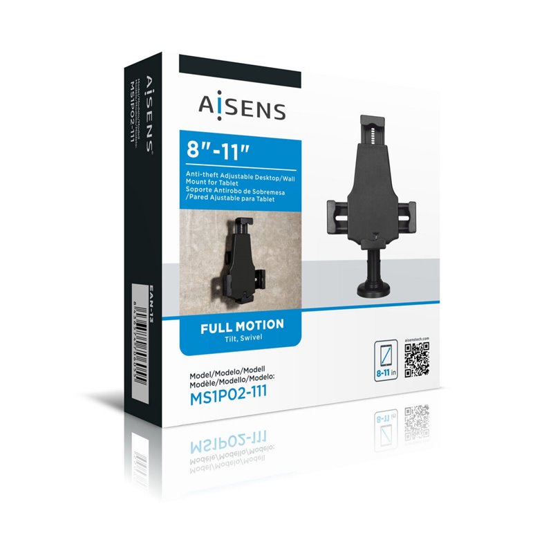 Image secondaire de Aisens MS1P02-111 support antivol pour tablettes 27,9 cm (11