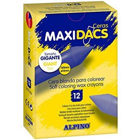 Crayons gras de couleur Alpino Maxidacs Doré 23,99 €
