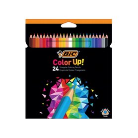 Crayons de couleur Bic Color Up Multicouleur 24 Pièces 25,99 €