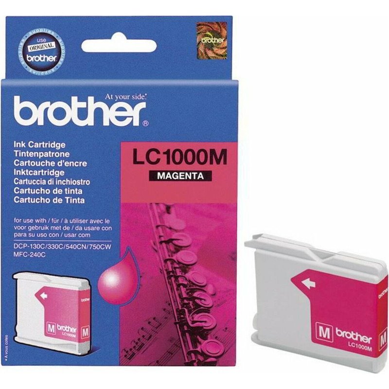 Brother LC1000M cartouche d'encre 1 pièce(s) Original Magenta