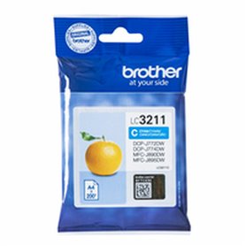 Cartouche d'Encre Compatible Brother LC-3211C Cyan 19,99 €