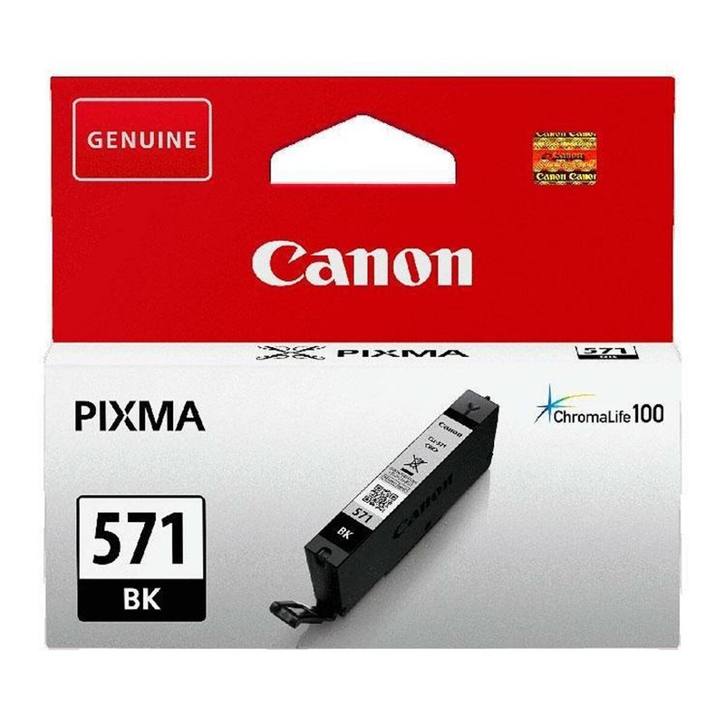 Canon Cartouche d'encre noire CLI-571BK