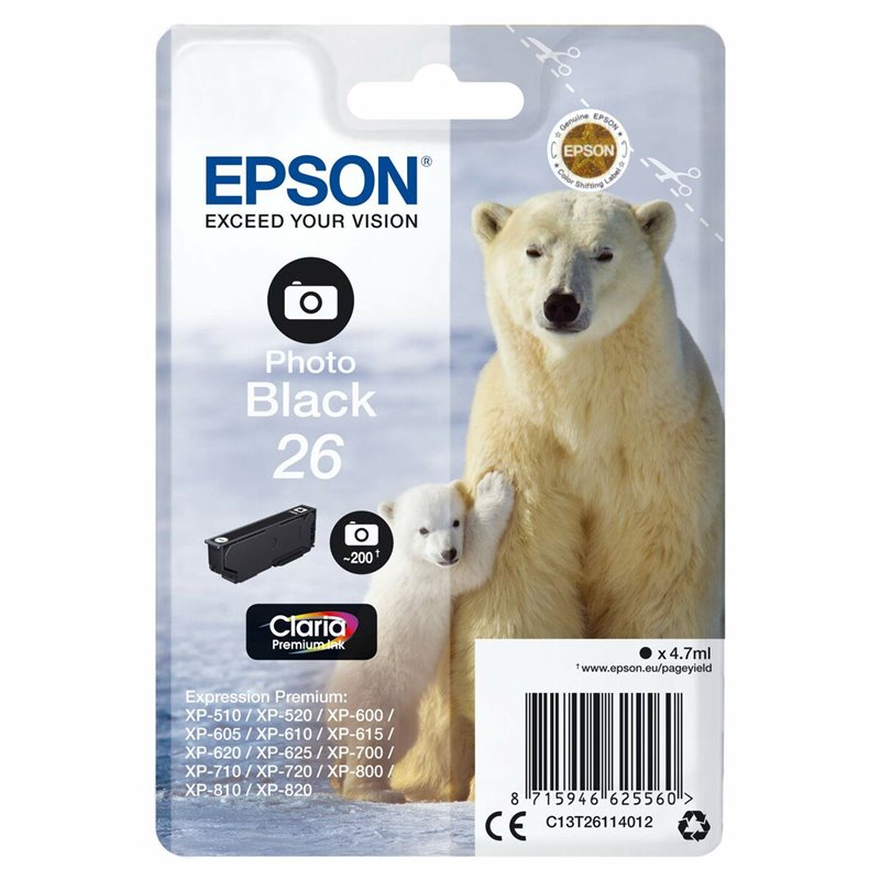 Epson Polar bear Cartouche