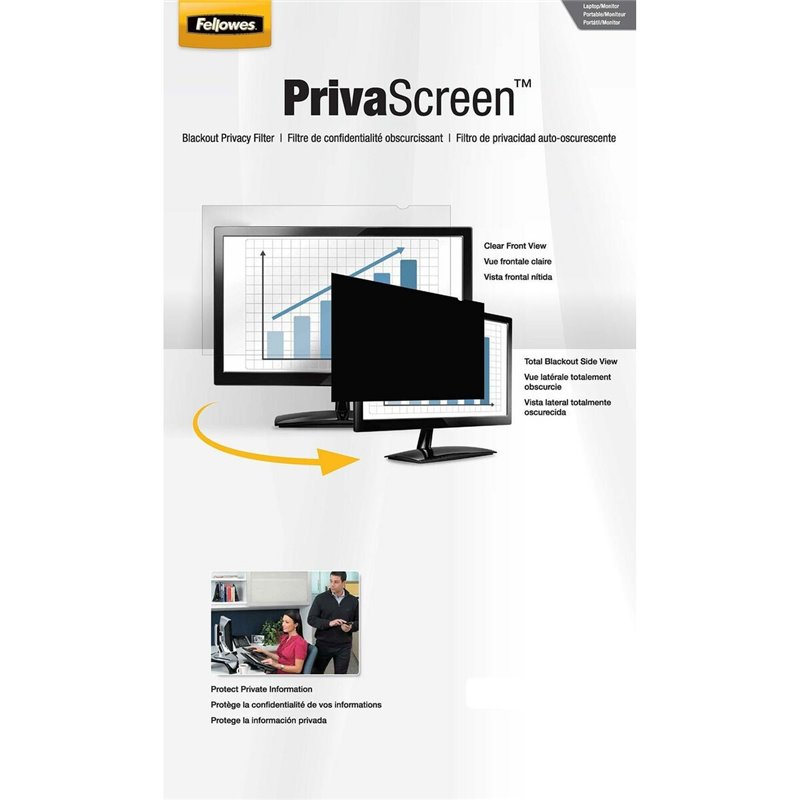 Image secondaire de Filtre de Confidentialité pour Moniteur Fellowes PrivaScreen