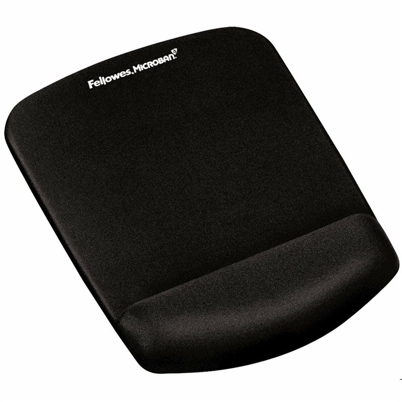 Fellowes 9252003 tapis de souris Noir