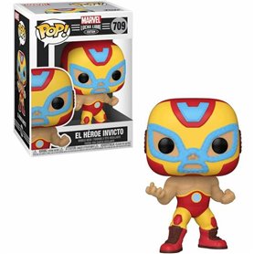 Figure à Collectionner Funko Marvel Lucha Libre - Iron Man Nº 709 29,99 €