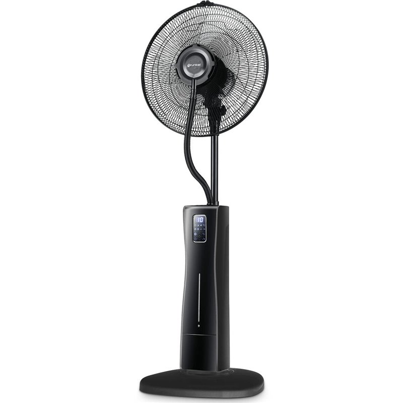 Ventilateur Brumisateur sur Pied Grunkel FAN-G16NEBUPRO 75 W Noir