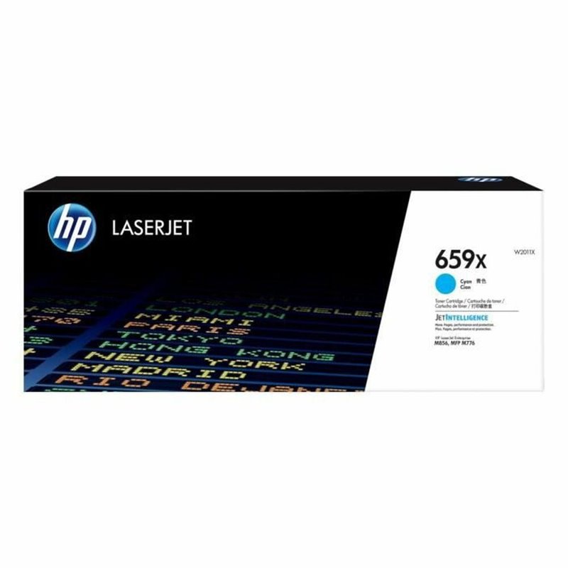 HP LaserJet Toner cyan 659X authentique grande capacité