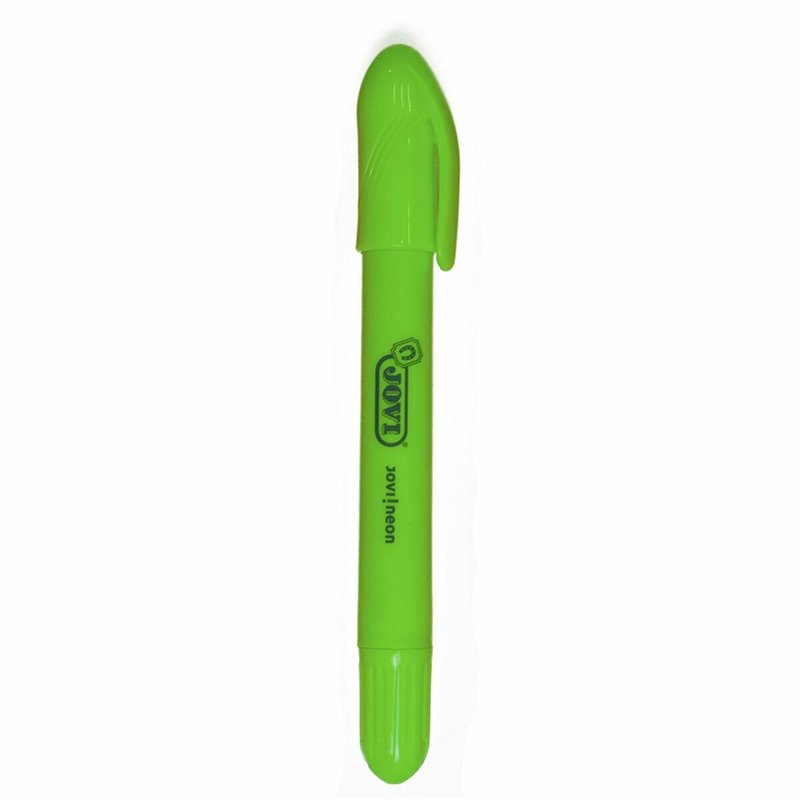 Image secondaire de Marqueur fluorescent Jovi Jovi!neon Vert 12 Pièces