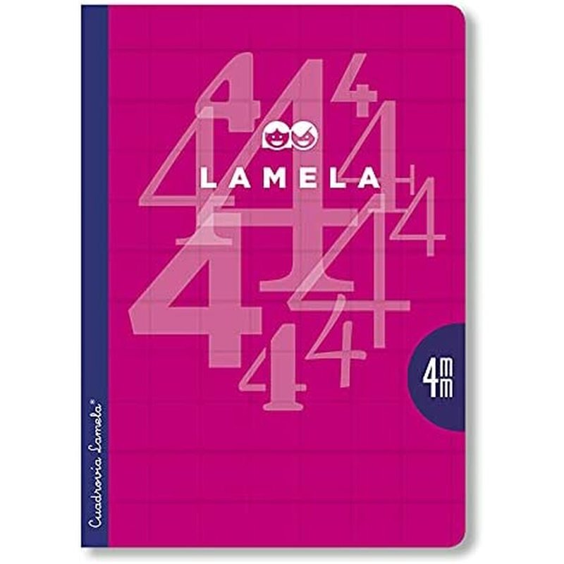 Image secondaire de Carnet Lamela Multicouleur A4 (5 Pièces)