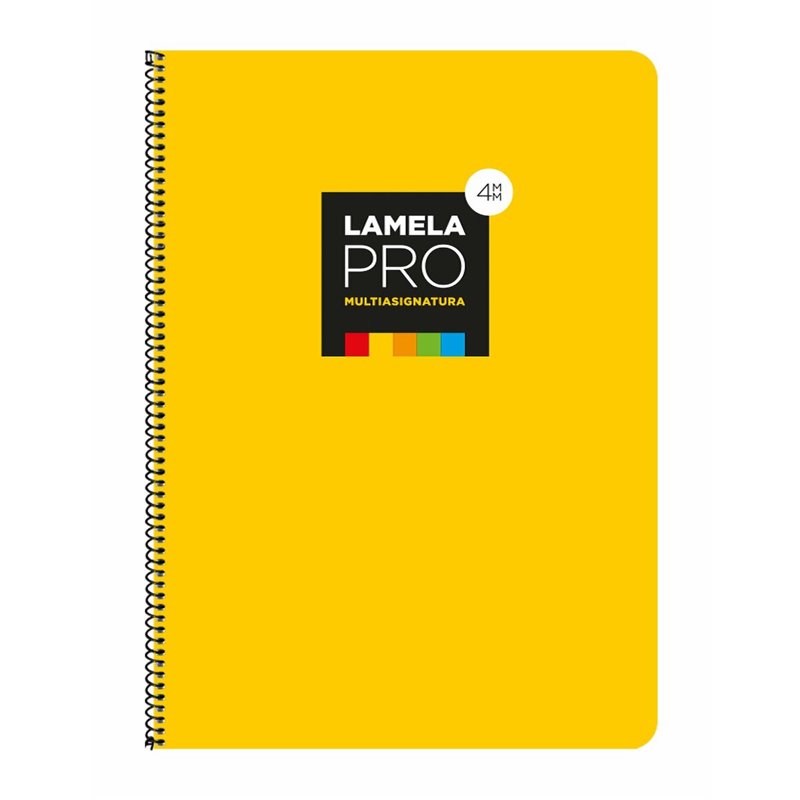 Image secondaire de Cahier Lamela Multicouleur Din A4 5 Pièces 100 Volets