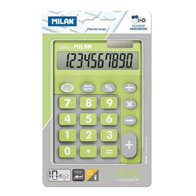 Calculatrice Milan DUO 14,5 x 10,6 x 2,1 cm Vert 24,99 €