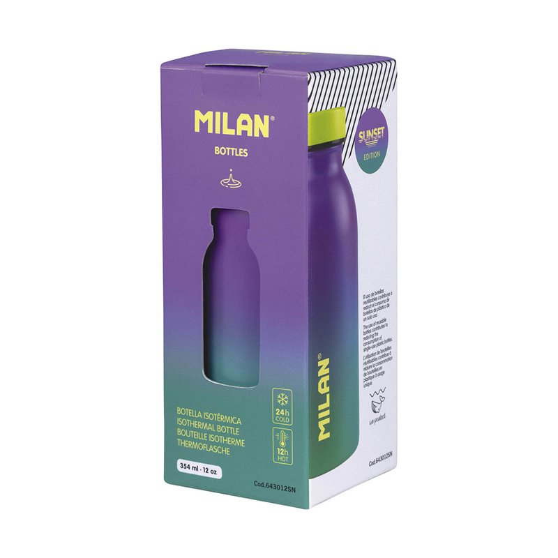 Image secondaire de Bouteille Thermique Milan Sunset (354 ml)