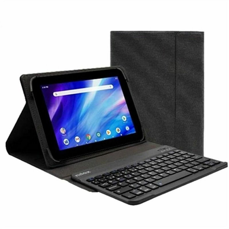 Image secondaire de Housse pour Tablette et Clavier Nilox NXKB01 Noir