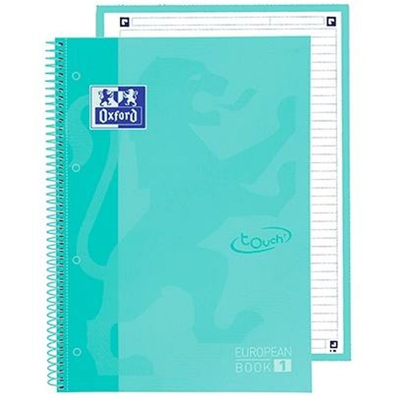 Cahier Oxford European Book School Menthe A4 5 Pièces