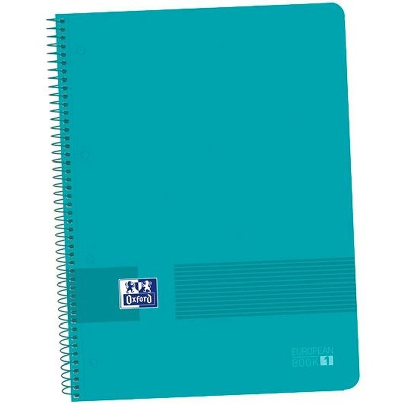 Cahier Oxford Live&Go Eau A4 5 Pièces