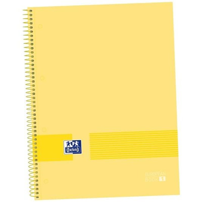 Cahier Oxford &You Banana A4 5 Pièces