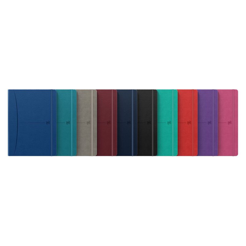 Carnet de Notes Oxford Signature 80 Volets Couverture souple B5 10 Pièces