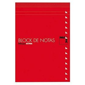 Bloc de Notes Pacsa 4x4 Avec couvercle 80 Volets 10 Unités 42,99 €