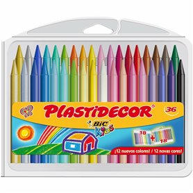 Crayons gras de couleur Plastidecor Multicouleur 25,99 €