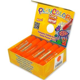 Gouache Playcolor Basic One Solide Orange (10 g) (12 Unités) 23,99 €