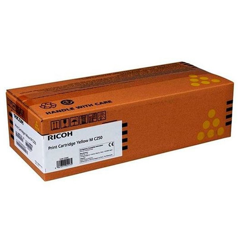 Ricoh 408355 Cartouche de toner 1 pièce(s) Compatible Jaune