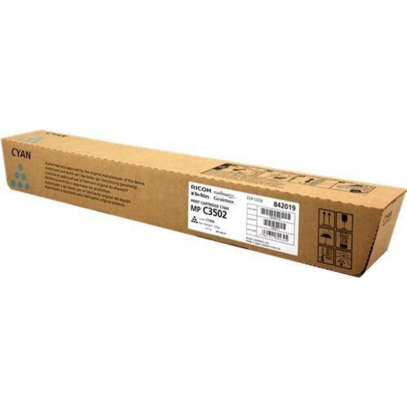 Ricoh 842019 Cartouche de toner 1 pièce(s) Original Cyan