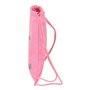 Sac à dos serré par des ficelles Benetton Flamingo pink Rose (35 x 40 x  37,99 €