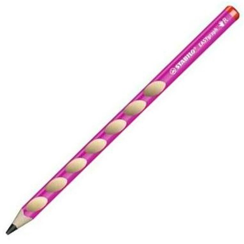 Crayon Stabilo Easygraph Rose Bois