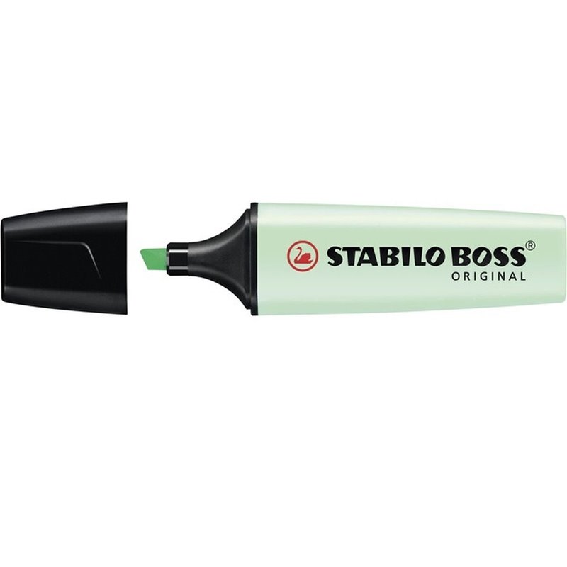 Image secondaire de Surligneur Stabilo BOSS ORIGINAL Vert (10 Unités)