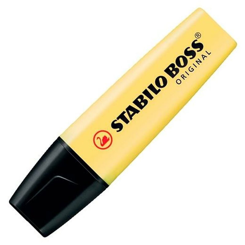 Image secondaire de Marqueur fluorescent Stabilo BOSS ORIGINAL Jaune (10 Unités) (10 uds)