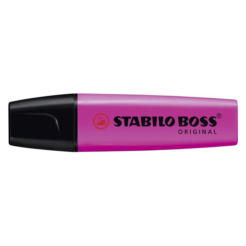 Image secondaire de Stabilo BOSS ORIGINAL marqueur 1 pièce(s) Pointe biseautée Lilas