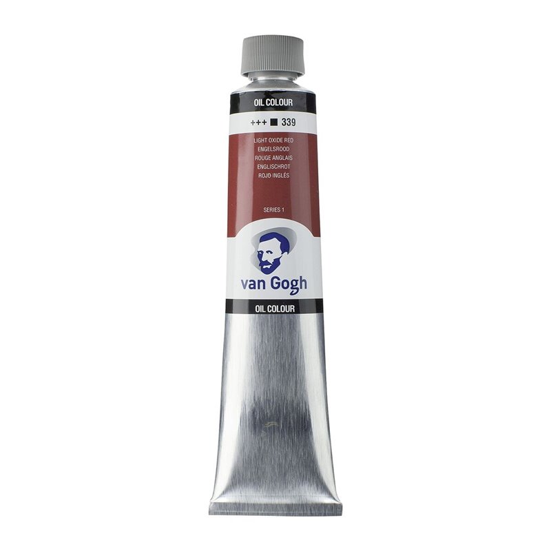 Peinture à l'huile Talens Van Gogh 339 Rouge 200 ml