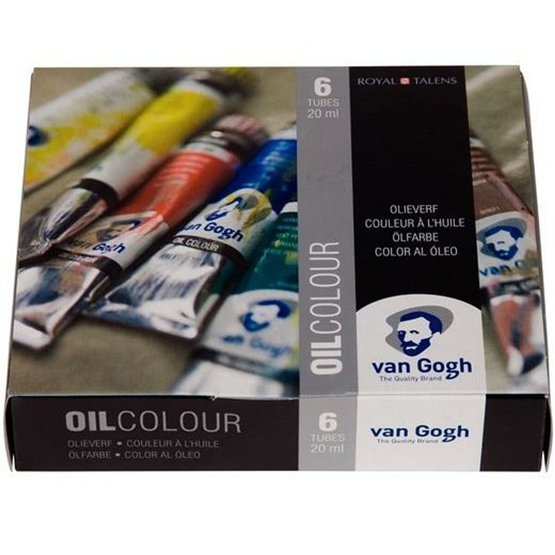 Set de peinture Talens Van Gogh Peinture à l'huile Multicouleur 200 ml