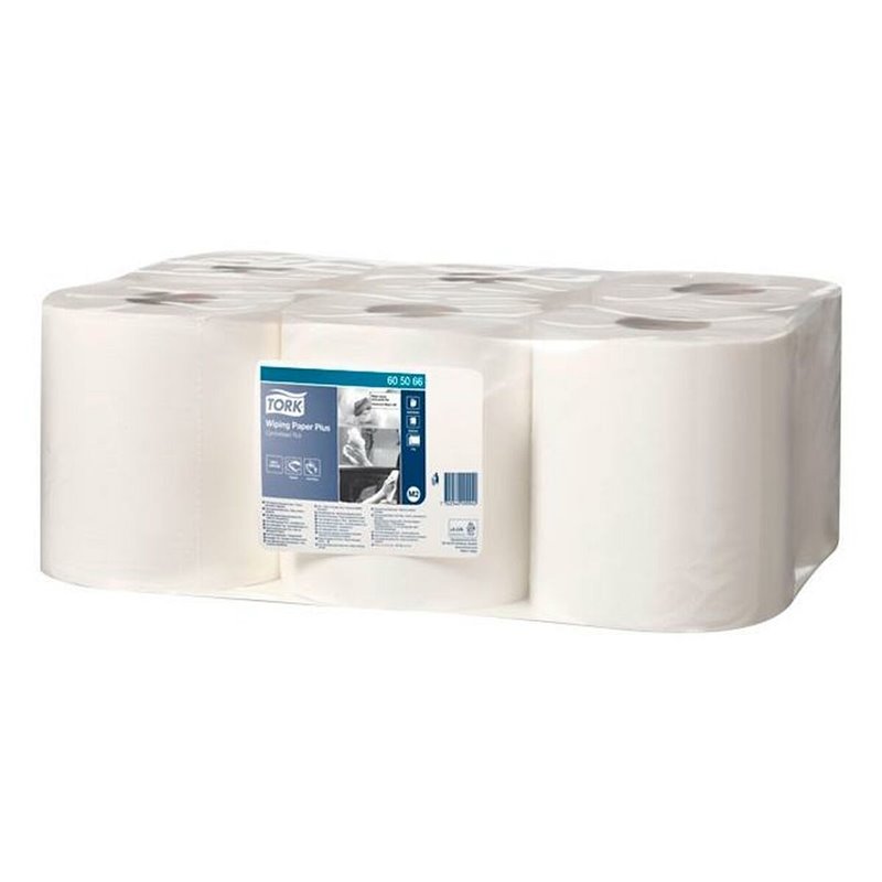 Papier séchage de main Tork Blanc 150 m