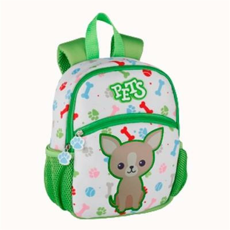 Cartable Pets Chihuahua 26 x 21 x 9 cm