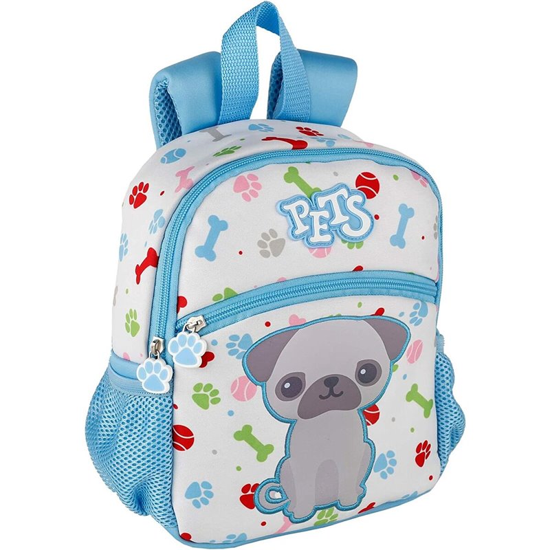 Cartable Pets Bulldog 26 x 21 x 9 cm