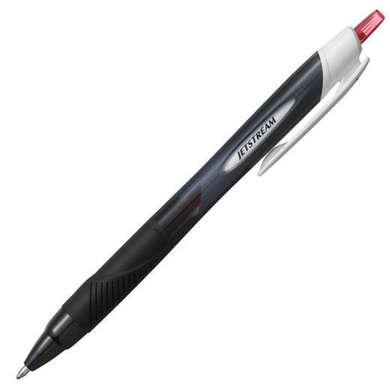 Stylo à encre liquide Uni-Ball Rouge (12 Unités)