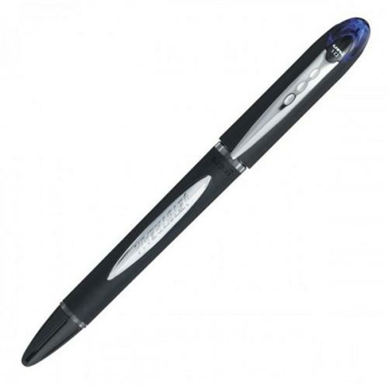 Stylo à encre liquide Uni-Ball Rollerball Jestsream SX-210 Bleu 1 mm (12 Pièces)