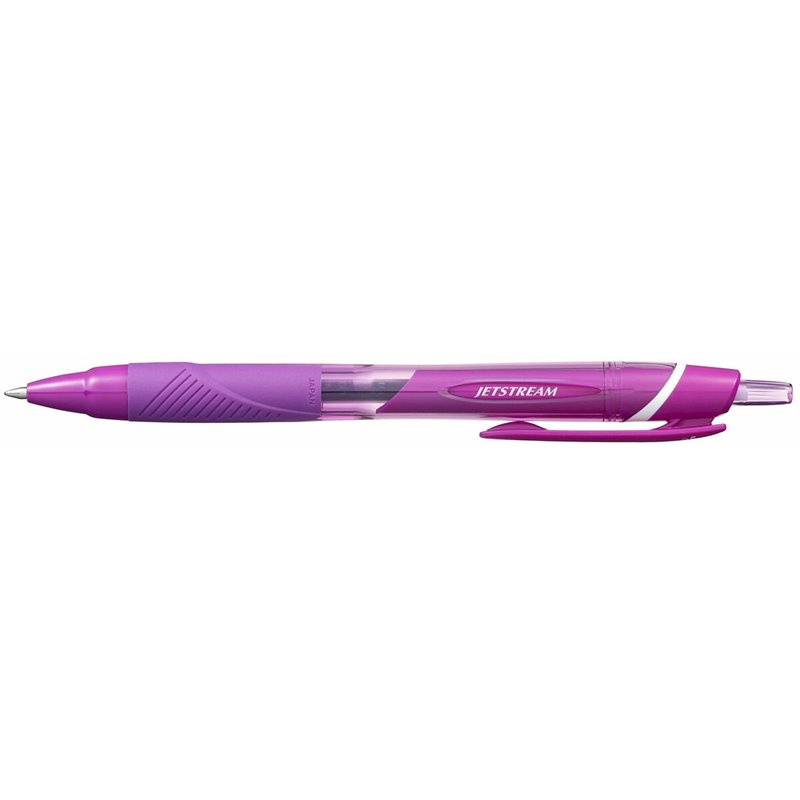 Stylo à encre liquide Uni-Ball Rollerball Jestsream SXN 150C-07 Violet 1 mm (10 Pièces)