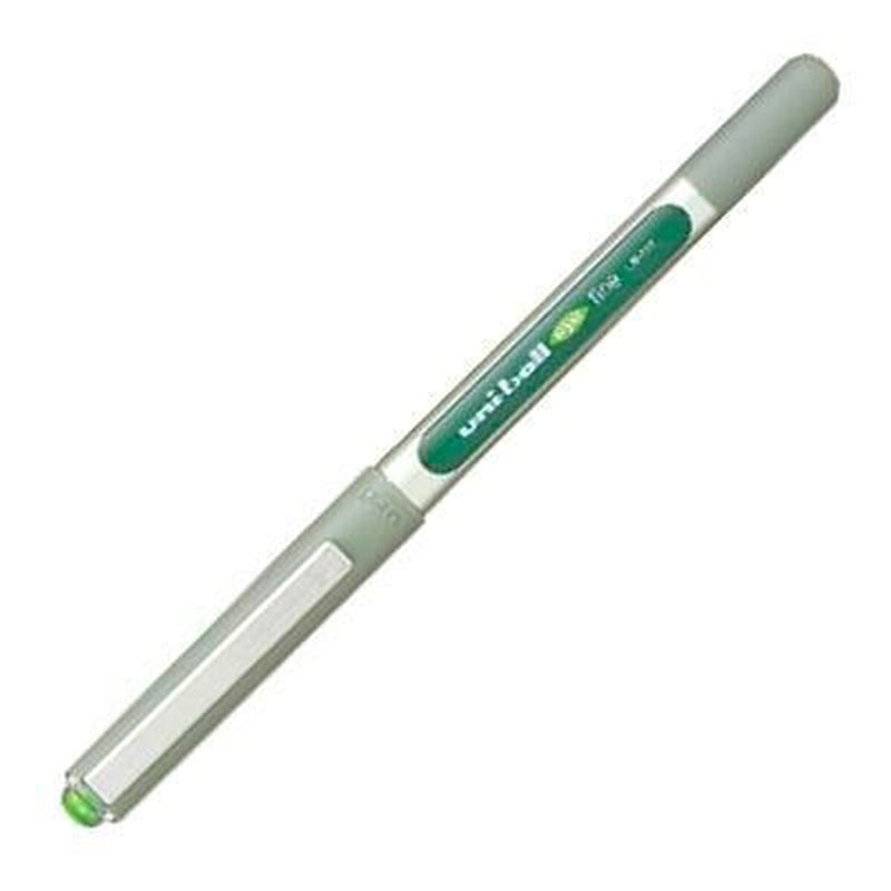 Stylo à encre liquide Uni-Ball Rollerball Eye Fine UB-157 Vert 0,7 mm (12 Pièces)