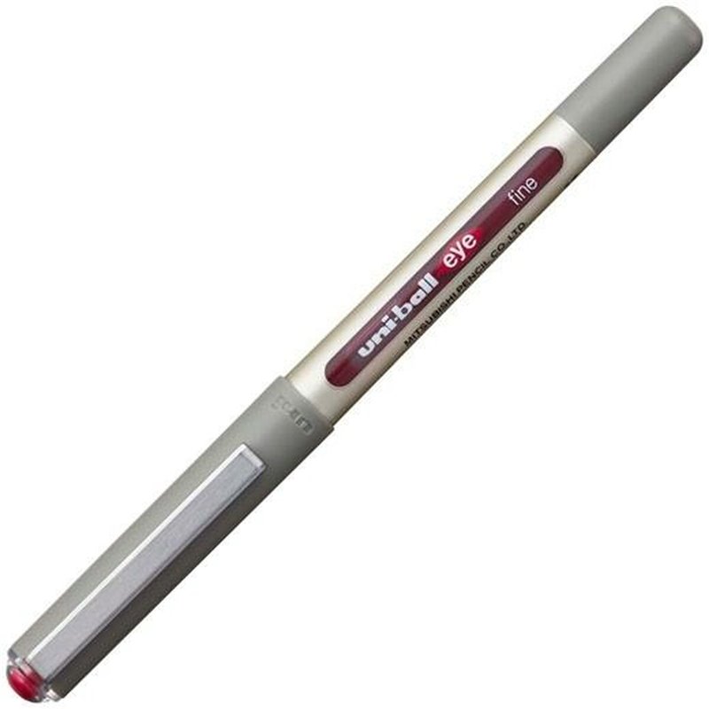 Stylo à encre liquide Uni-Ball Rollerball Eye Fine UB-157 0,7 mm (12 Pièces)