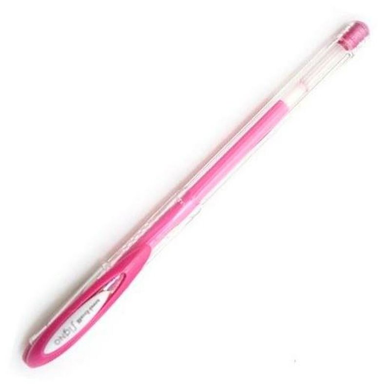 Stylo à encre liquide Uni-Ball Rollerball Signo Angelic Colour UM-120AC Rose 0,45 mm (12 Pièces)