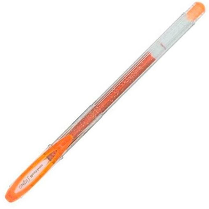 Stylo à encre liquide Uni-Ball Sparkling UM-120SP Orange 0,5 mm (12 Pièces)