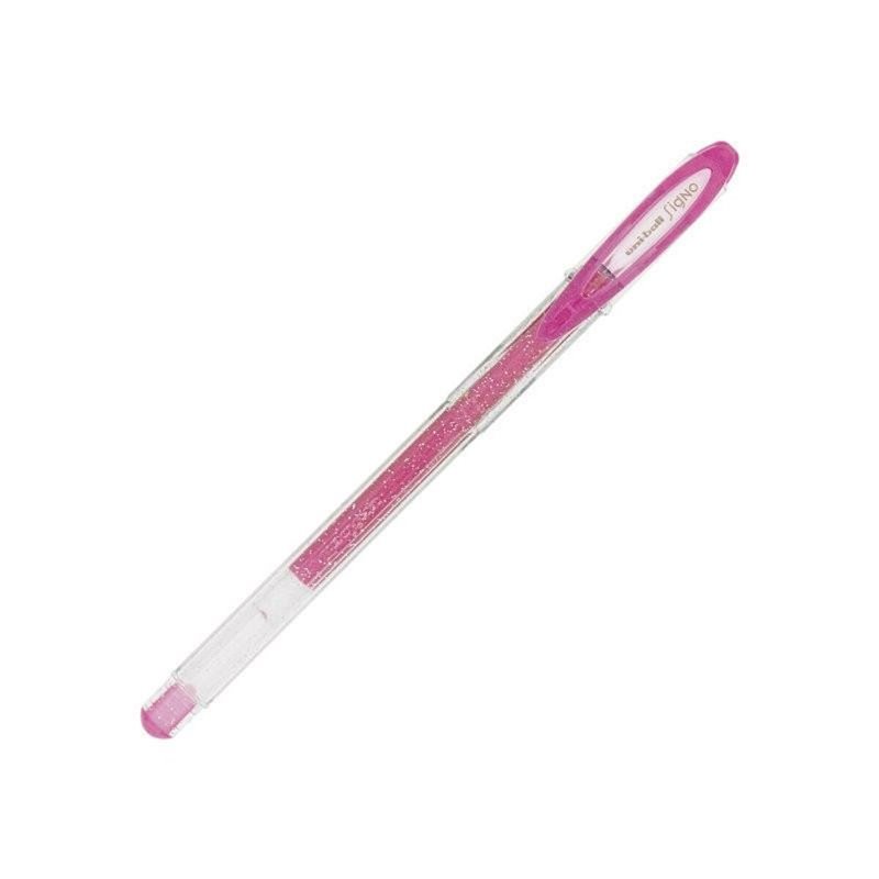 Stylo à encre liquide Uni-Ball Sparkling UM-120SP Rose 0,5 mm (12 Pièces)