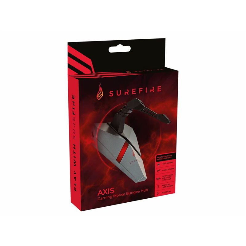 Image secondaire de Surefire AXIS 5000 Mbit/s Noir, Gris