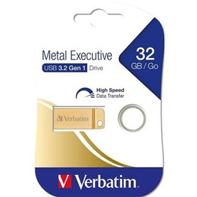 Clé USB Verbatim Executive Doré 32 GB 24,99 €