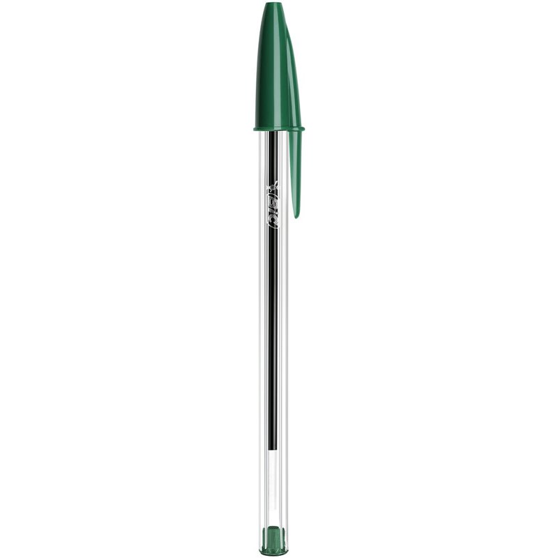 Image secondaire de Crayon Bic Cristal Original Vert 0,32 mm (50 Unités)