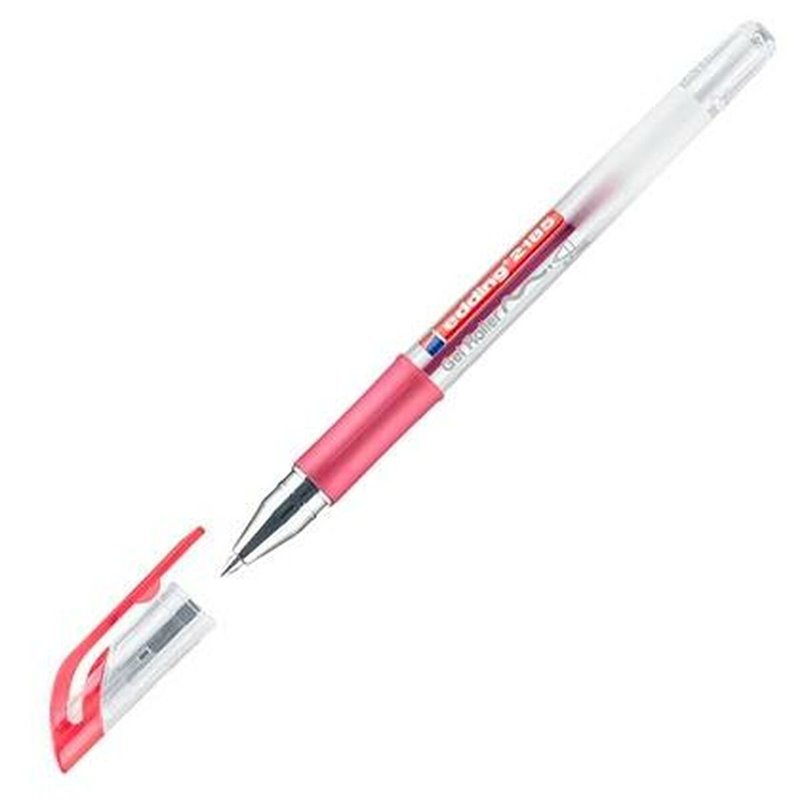 Image secondaire de Crayon Roller Edding 2185 Rouge 0,7 mm (10 Unités)